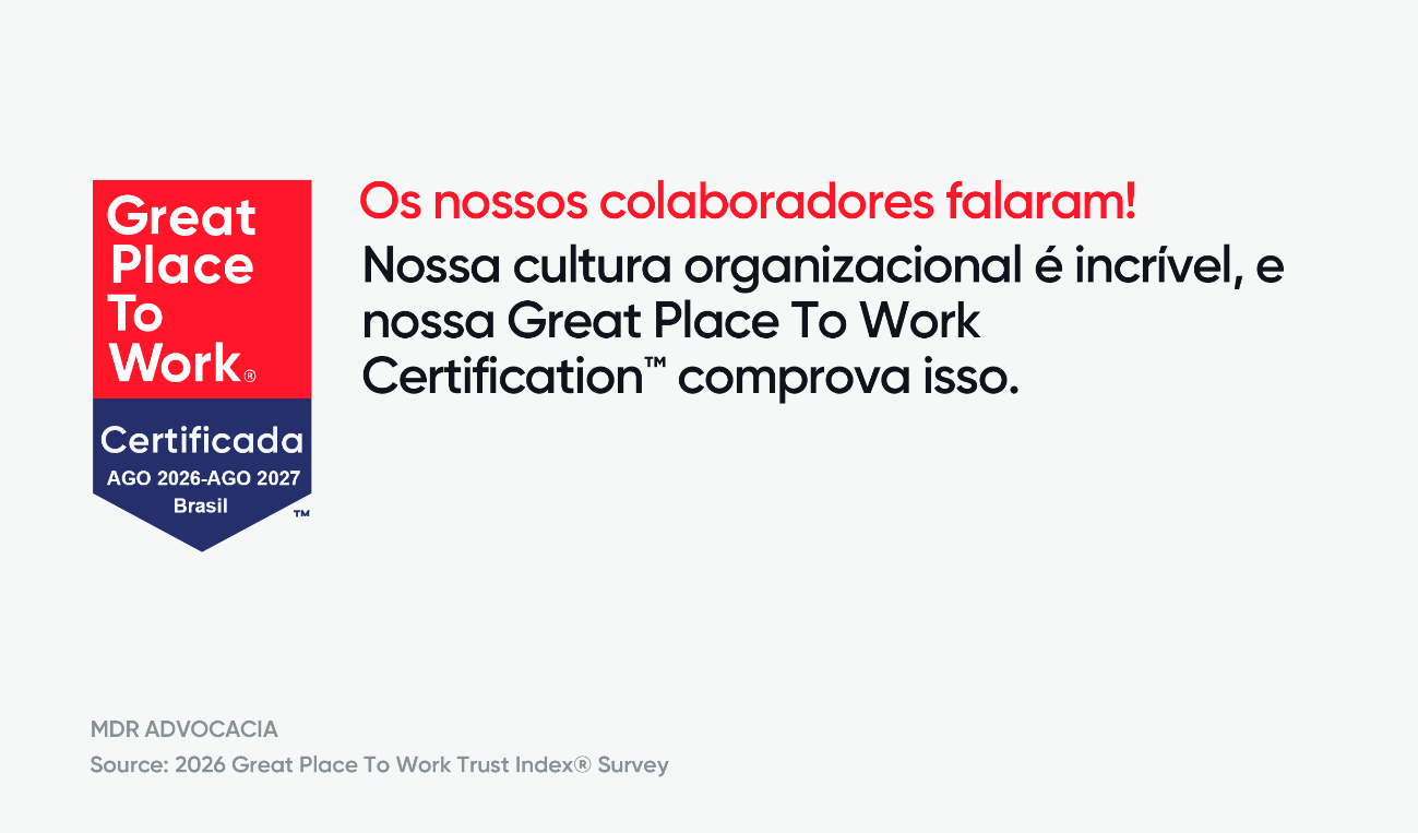 Material GPTW sobre certificação nacional